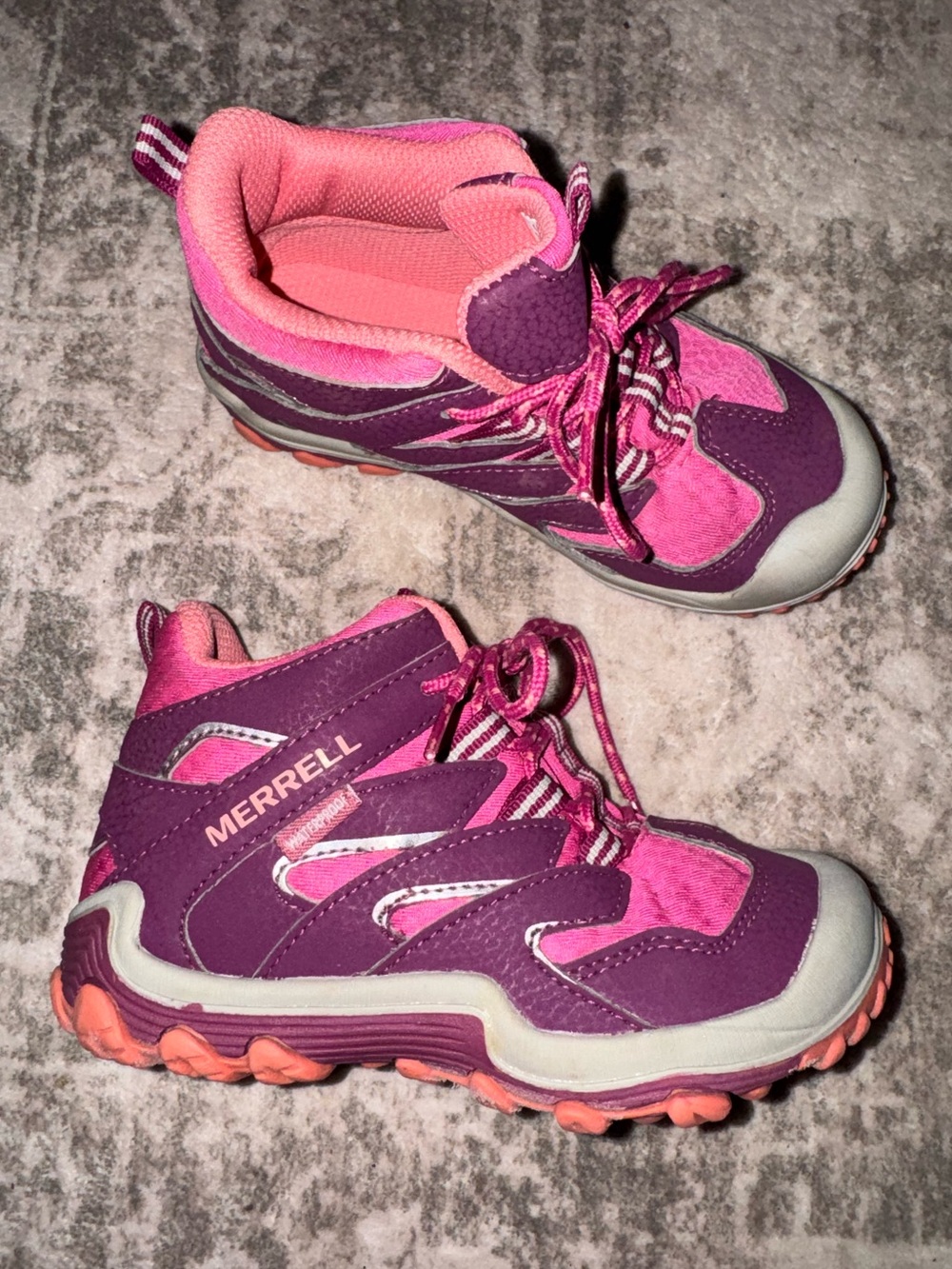 Merrell M-Cham 7 ACS Waterproof Sneakers Girl's 11 MK162178